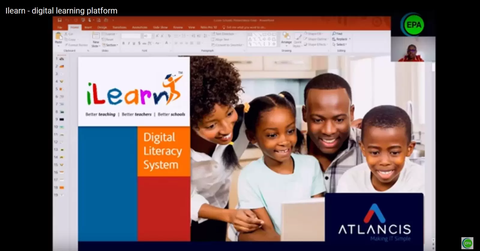 Ilearn – digital learning platform